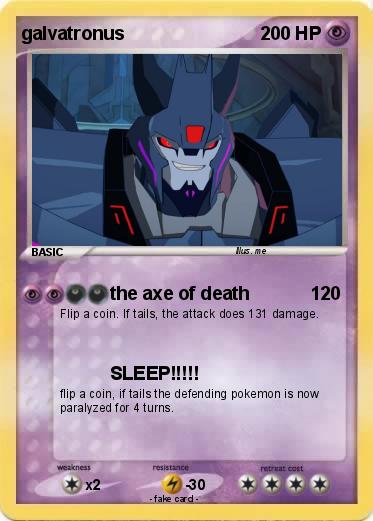 Pokemon galvatronus