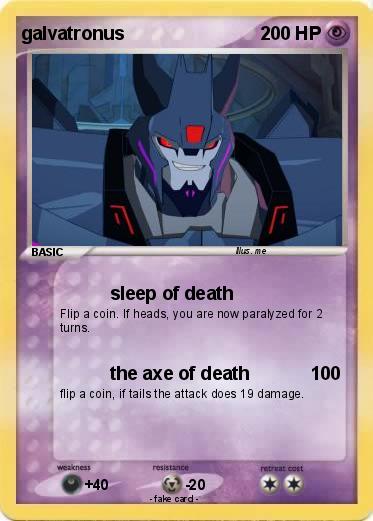 Pokemon galvatronus