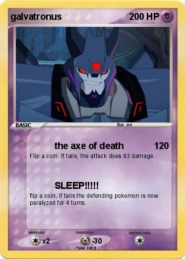 Pokemon galvatronus