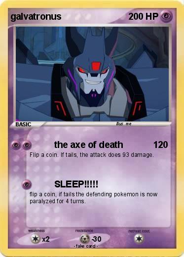 Pokemon galvatronus