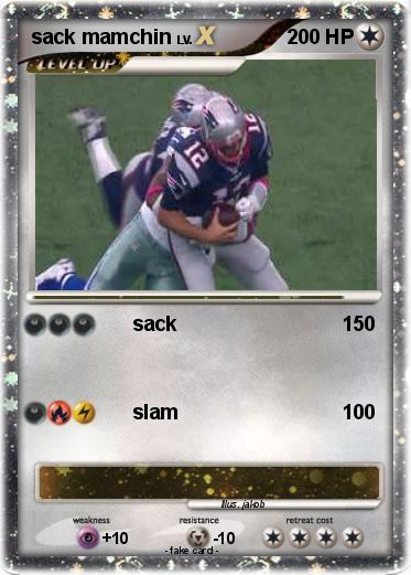 Pokemon sack mamchin