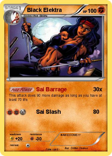 Pokemon Black Elektra
