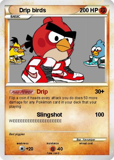 Pokemon Drip birds