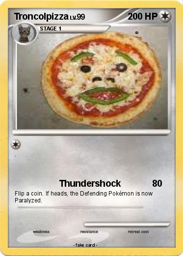 Pokemon Troncolpizza