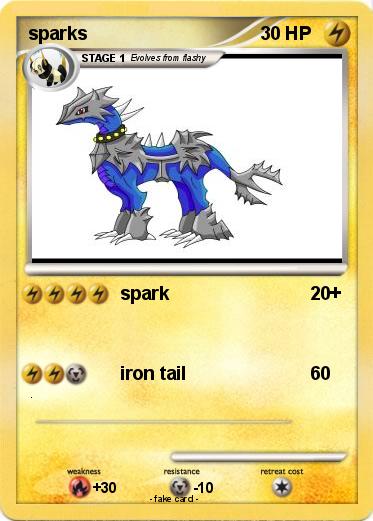 Pokemon sparks