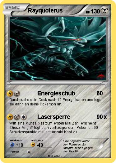 Pokemon Rayquoterus