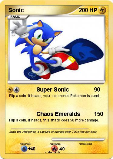 Pokemon Sonic