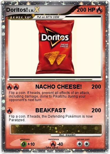 Pokemon Doritos!