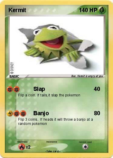 Pokemon Kermit