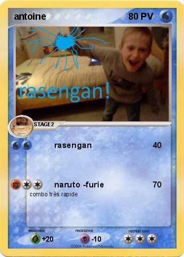 Pokemon antoine 
