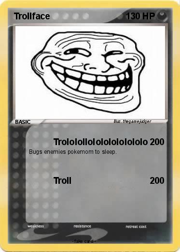 Pokemon Trollface