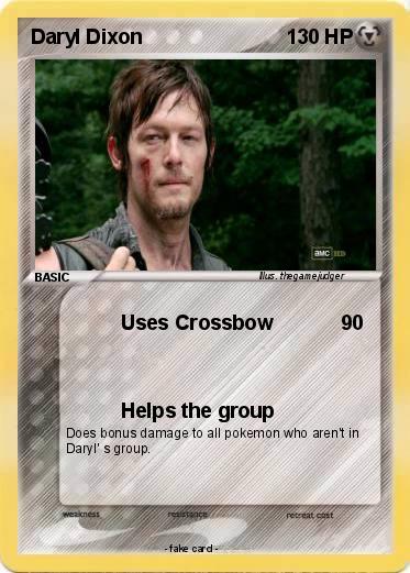 Pokemon Daryl Dixon