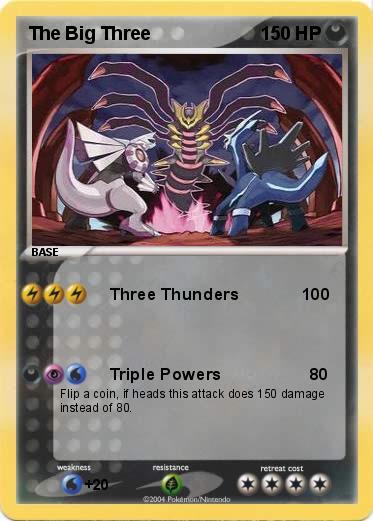 Pokemon The Big Three