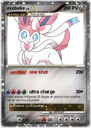 Pokemon evobelle