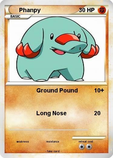 Pokemon Phanpy