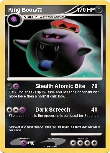 Pokemon King Boo
