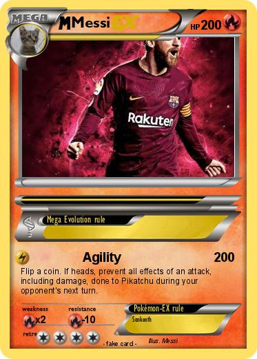 Pokemon Messi
