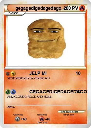 Pokemon gegagedigedagedago