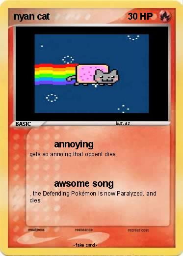 Pokemon nyan cat