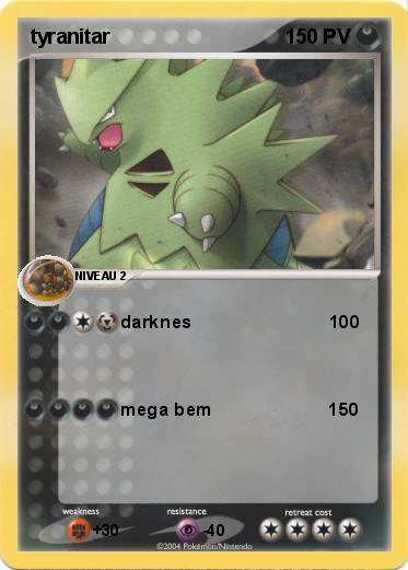 Pokemon tyranitar