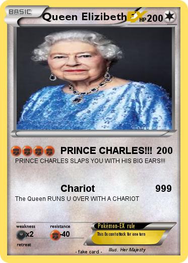 Pokemon Queen Elizibeth