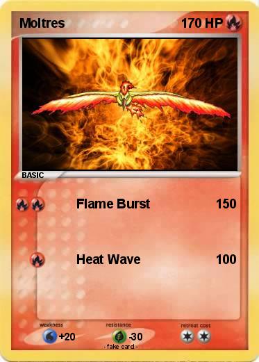 Pokemon Moltres