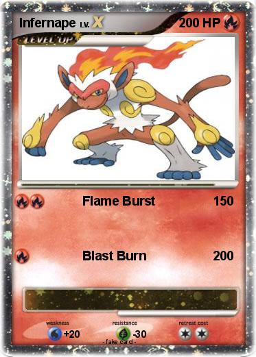 Pokemon Infernape