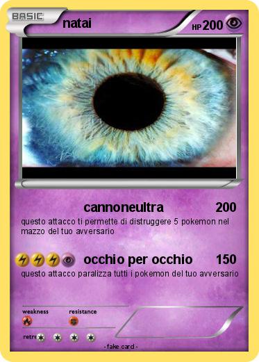 Pokemon natai