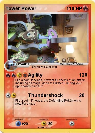 Pokemon Tower Power