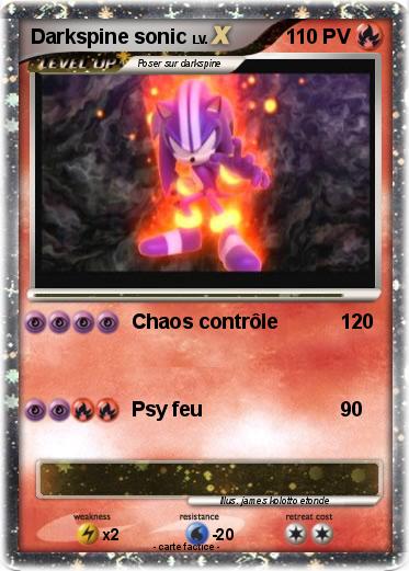 Pokemon Darkspine sonic