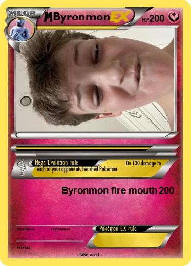 Pokemon Byronmon