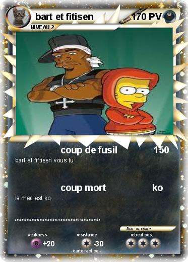 Pokemon bart et fitisen