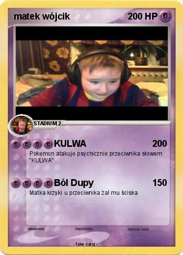Pokemon matek wójcik