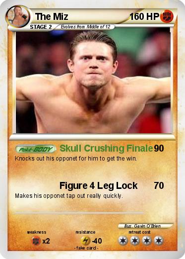 Pokemon The Miz