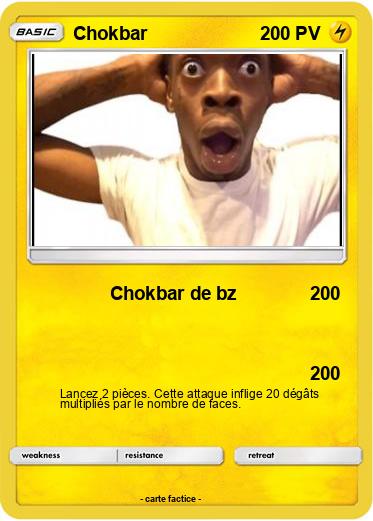 Pokemon Chokbar