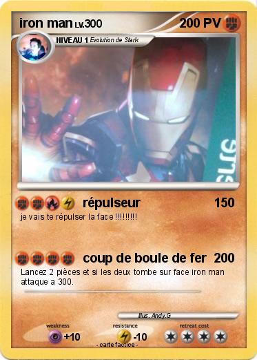 Pokemon iron man