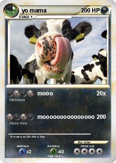 Pokemon yo mama
