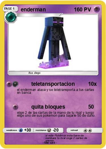 Pokemon enderman