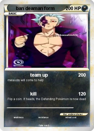 Pokemon ban deaman form