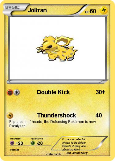 Pokemon Joltran