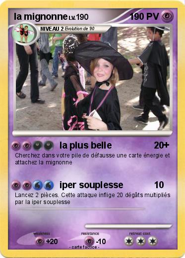 Pokemon la mignonne