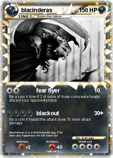 Pokemon blacinderas