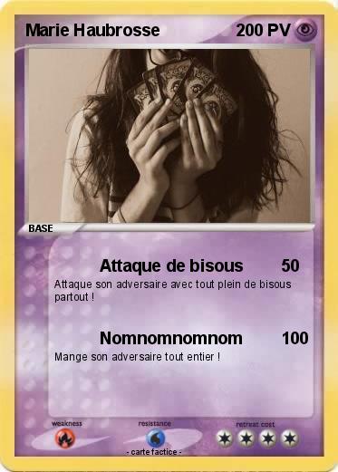 Pokemon Marie Haubrosse