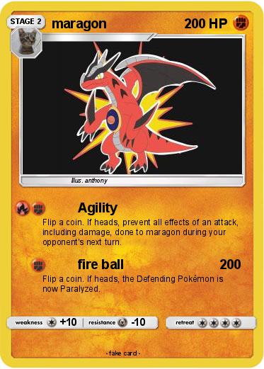 Pokemon maragon