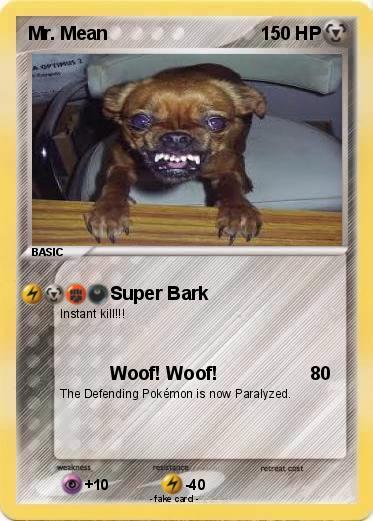 Pokemon Mr. Mean