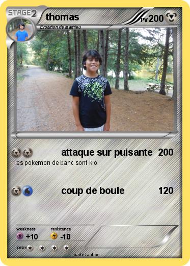 Pokemon thomas