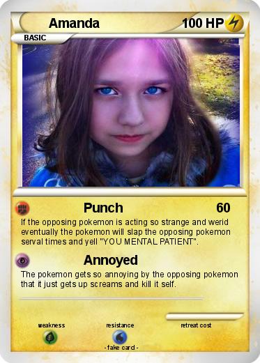 Pokemon Amanda