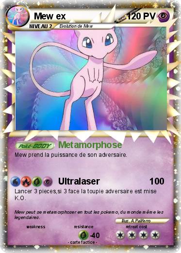 Pokemon Mew ex