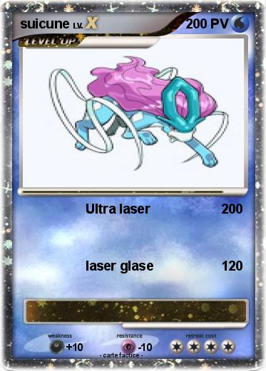 Pokemon suicune