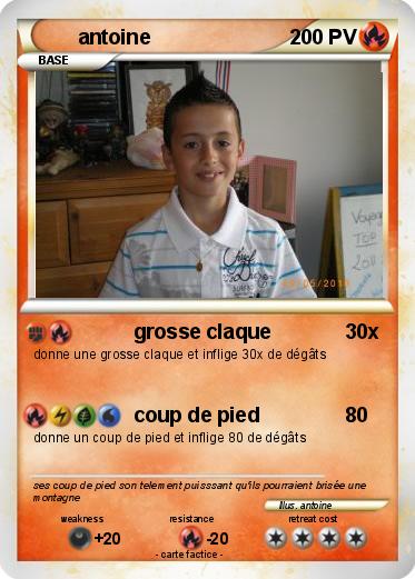 Pokemon antoine